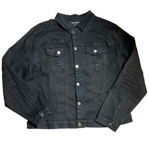 Si tu veux men’s jeans jacket XXXL